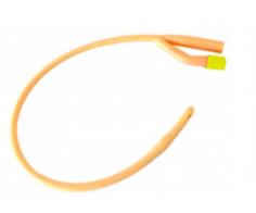 Катетер Фолея латексний 2-ходовий,№20 GT022-200